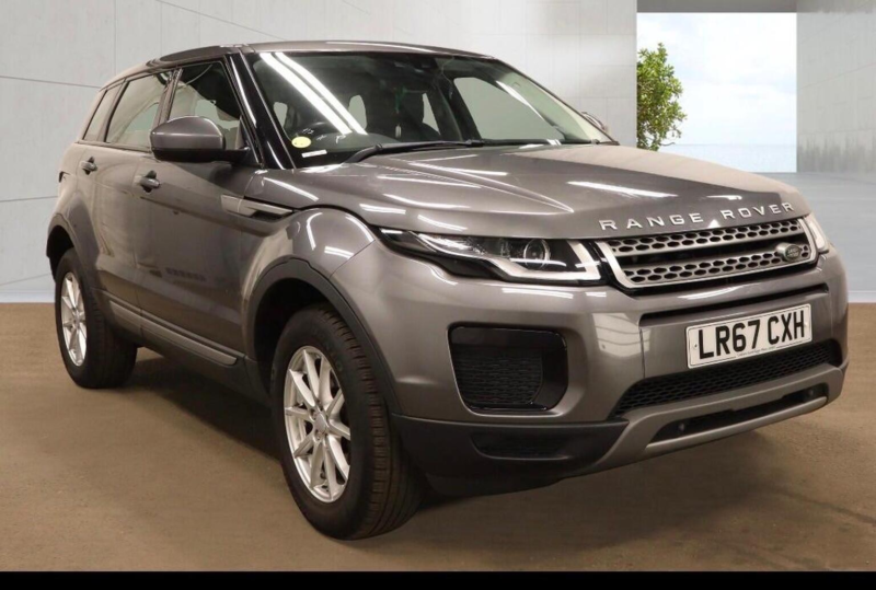 2017 Land Rover Range Rover Evoque 2.0 Td4 Se 4WD Euro 6 (s/s) 5dr in Grey — image 1