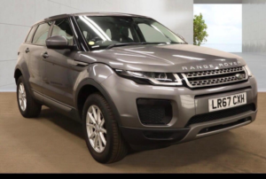 2017 Land Rover Range Rover Evoque