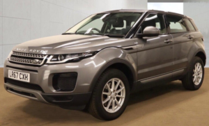 2017 Land Rover Range Rover Evoque 2.0 Td4 Se 4WD Euro 6 (s/s) 5dr in Grey — image 2
