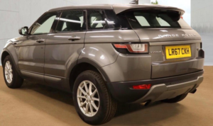 2017 Land Rover Range Rover Evoque 2.0 Td4 Se 4WD Euro 6 (s/s) 5dr in Grey — image 3
