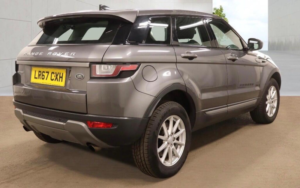 2017 Land Rover Range Rover Evoque 2.0 Td4 Se 4WD Euro 6 (s/s) 5dr in Grey — image 4