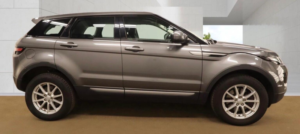 2017 Land Rover Range Rover Evoque 2.0 Td4 Se 4WD Euro 6 (s/s) 5dr in Grey — image 5