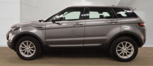 2017 Land Rover Range Rover Evoque 2.0 Td4 Se 4WD Euro 6 (s/s) 5dr in Grey — image 6