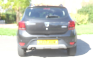 2017 Dacia Sandero Stepway 0.9 Tce Laureate Euro 6 (s/s) 5dr in Black — image 5