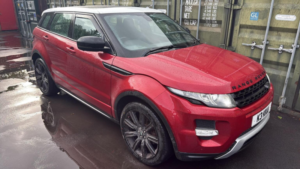 2011 Land Rover Range Rover Evoque