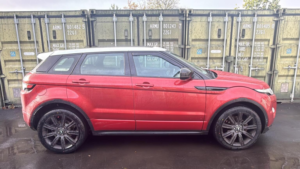 2011 Land Rover Range Rover Evoque 2.2 Sd4 Dynamic Auto 4WD Euro 5 5dr in Red — image 4