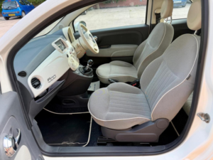 2013 Fiat 500 1.2 Lounge Euro 4 3dr in White — image 3