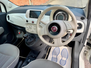 2013 Fiat 500 1.2 Lounge Euro 4 3dr in White — image 5