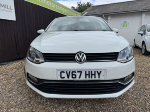 2017 Volkswagen Polo 1.2 Tsi Match Edition in White — image 2