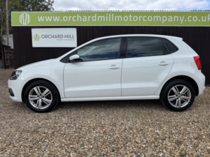 2017 Volkswagen Polo 1.2 Tsi Match Edition in White — image 3