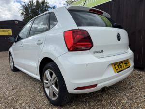 2017 Volkswagen Polo 1.2 Tsi Match Edition in White — image 4