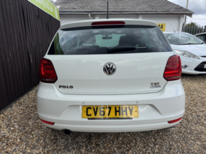 2017 Volkswagen Polo 1.2 Tsi Match Edition in White — image 5