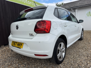 2017 Volkswagen Polo 1.2 Tsi Match Edition in White — image 6