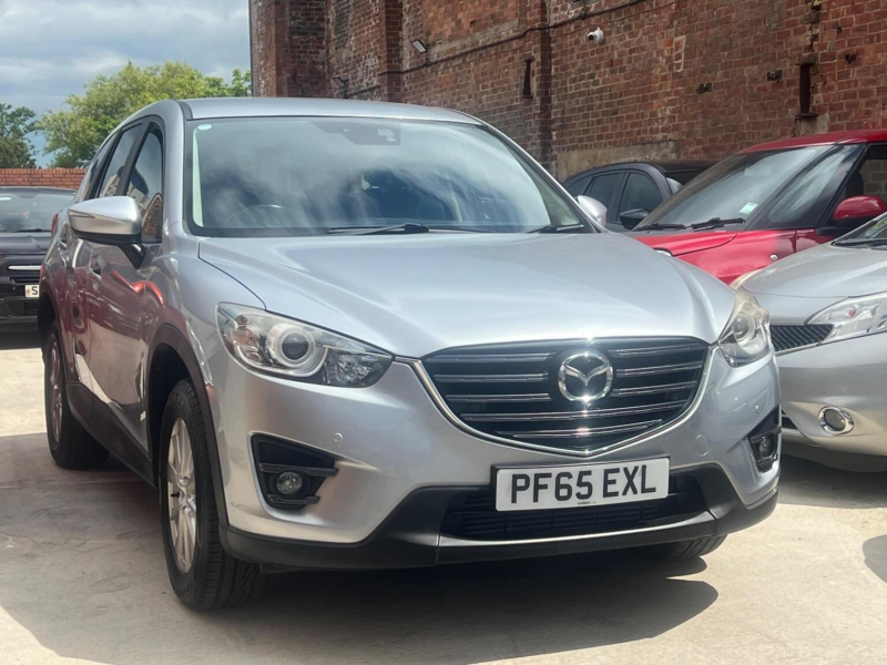2015 Mazda Cx-5 2.2 Skyactiv-D Se-L Nav Euro 6 (s/s) 5dr in Silver — image 1