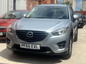 2015 Mazda Cx-5 2.2 Skyactiv-D Se-L Nav Euro 6 (s/s) 5dr in Silver — image 2