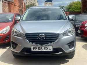 2015 Mazda Cx-5 2.2 Skyactiv-D Se-L Nav Euro 6 (s/s) 5dr in Silver — image 3