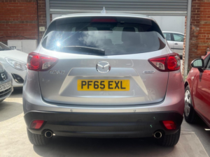 2015 Mazda Cx-5 2.2 Skyactiv-D Se-L Nav Euro 6 (s/s) 5dr in Silver — image 4