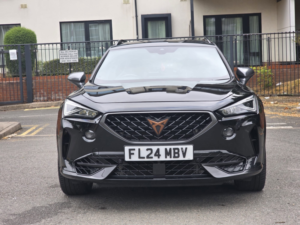 2024 Cupra Formentor 1.4 Ehybrid 12.8kwh V2 SUV 5dr Petrol Plug-In Hybrid DSG Euro 6 (s/s) (204 Ps) in Black — image 2