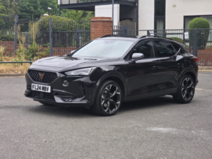 2024 Cupra Formentor 1.4 Ehybrid 12.8kwh V2 SUV 5dr Petrol Plug-In Hybrid DSG Euro 6 (s/s) (204 Ps) in Black — image 3