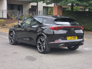 2024 Cupra Formentor 1.4 Ehybrid 12.8kwh V2 SUV 5dr Petrol Plug-In Hybrid DSG Euro 6 (s/s) (204 Ps) in Black — image 4