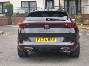 2024 Cupra Formentor 1.4 Ehybrid 12.8kwh V2 SUV 5dr Petrol Plug-In Hybrid DSG Euro 6 (s/s) (204 Ps) in Black — image 5