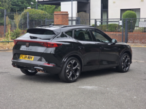 2024 Cupra Formentor 1.4 Ehybrid 12.8kwh V2 SUV 5dr Petrol Plug-In Hybrid DSG Euro 6 (s/s) (204 Ps) in Black — image 6