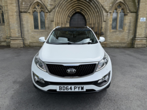 2014 Kia Sportage 1.7 Crdi Ecodynamics 3 in White — image 3