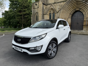 2014 Kia Sportage 1.7 Crdi Ecodynamics 3 in White — image 4