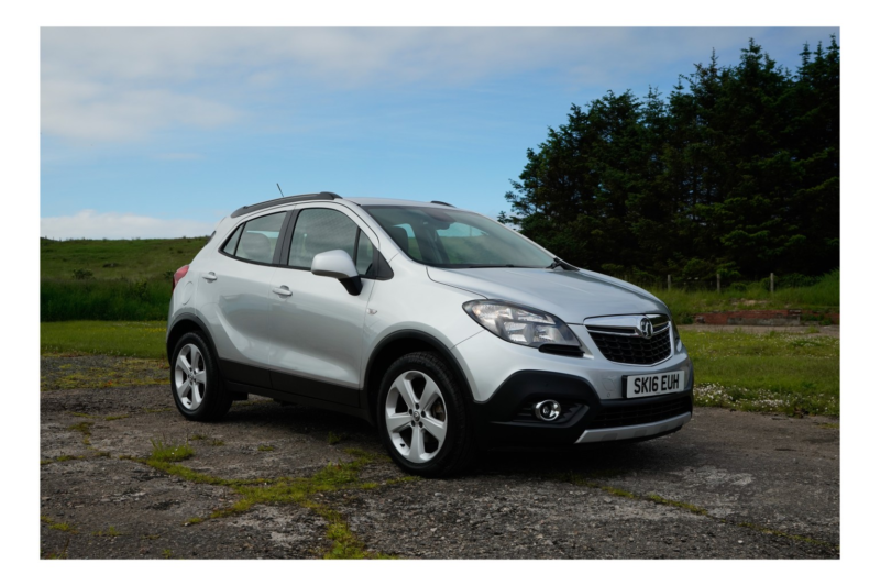 2016 Vauxhall Mokka 1.6 I Exclusiv in Silver — image 1