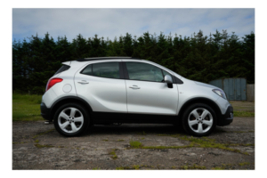 2016 Vauxhall Mokka 1.6 I Exclusiv in Silver — image 2