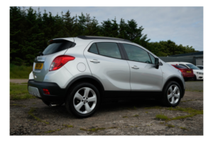 2016 Vauxhall Mokka 1.6 I Exclusiv in Silver — image 3