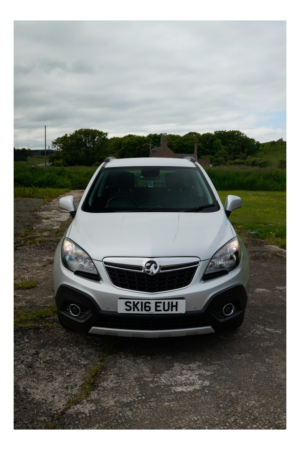2016 Vauxhall Mokka 1.6 I Exclusiv in Silver — image 4