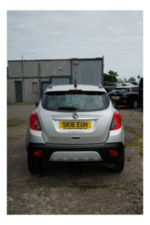 2016 Vauxhall Mokka 1.6 I Exclusiv in Silver — image 5