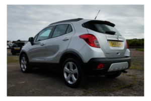 2016 Vauxhall Mokka 1.6 I Exclusiv in Silver — image 6