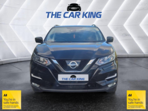 2018 Nissan Qashqai 1.2 Dig-T N-Connecta Xtron Euro 6 (s/s) 5dr in Black — image 2