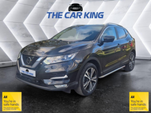2018 Nissan Qashqai 1.2 Dig-T N-Connecta Xtron Euro 6 (s/s) 5dr in Black — image 3