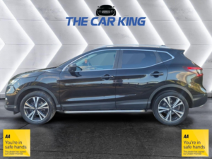 2018 Nissan Qashqai 1.2 Dig-T N-Connecta Xtron Euro 6 (s/s) 5dr in Black — image 6