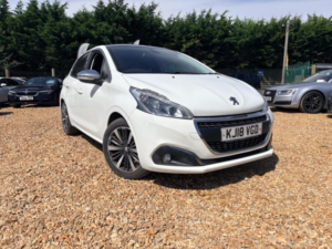 2018 Peugeot 208