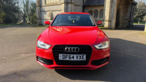 2015 Audi A4 1.8 Tfsi Black Edition Euro 5 (s/s) 4dr in Red — image 2
