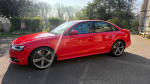 2015 Audi A4 1.8 Tfsi Black Edition Euro 5 (s/s) 4dr in Red — image 3