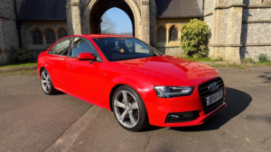 2015 Audi A4 1.8 Tfsi Black Edition Euro 5 (s/s) 4dr in Red — image 5