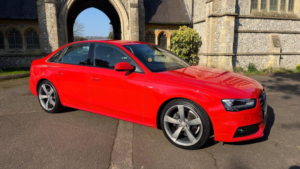 2015 Audi A4 1.8 Tfsi Black Edition Euro 5 (s/s) 4dr in Red — image 6