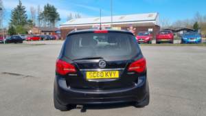 2011 Vauxhall Meriva 1.4 T 16v Se in Black — image 5