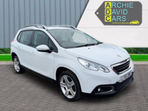 2015 Peugeot 2008 1.6 E-Hdi Active in White — image 2