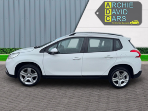 2015 Peugeot 2008 1.6 E-Hdi Active in White — image 3