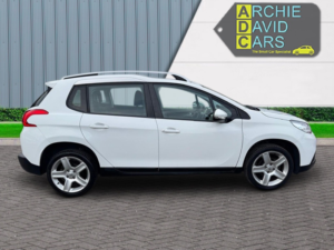2015 Peugeot 2008 1.6 E-Hdi Active in White — image 4