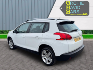 2015 Peugeot 2008 1.6 E-Hdi Active in White — image 5