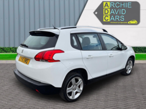 2015 Peugeot 2008 1.6 E-Hdi Active in White — image 6
