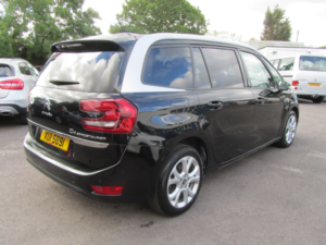 2019 Citroen Grand C4 Spacetourer 1.5 Bluehdi Feel Plus in Black — image 2