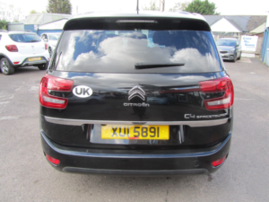 2019 Citroen Grand C4 Spacetourer 1.5 Bluehdi Feel Plus in Black — image 5